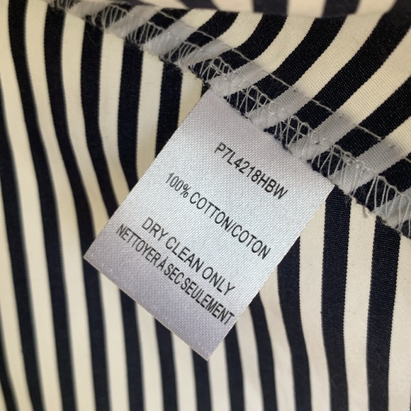 Parker Carly Striped Peplum Top ✨Host Pick✨ - Picture 11 of 11